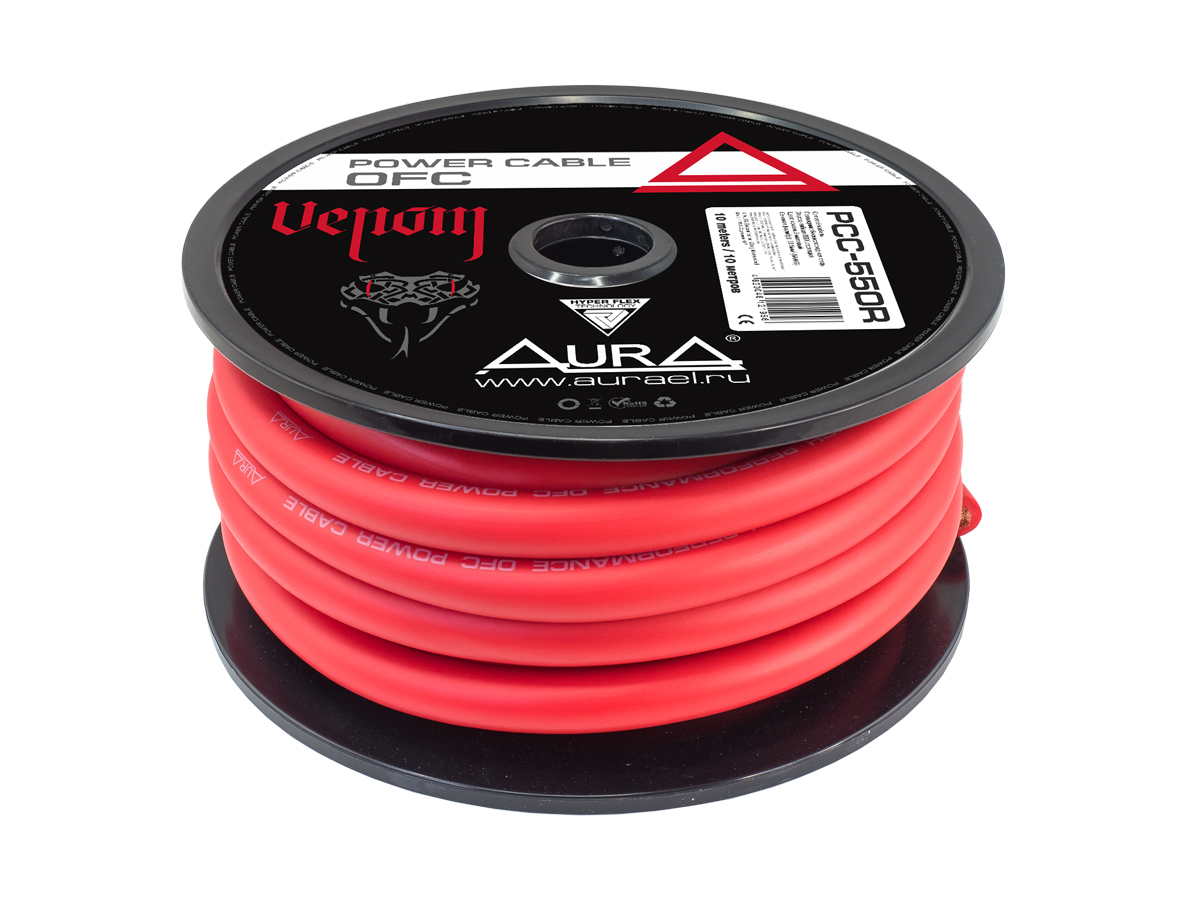 Силовой кабель AurA PCC-550R AurA PCC-550R