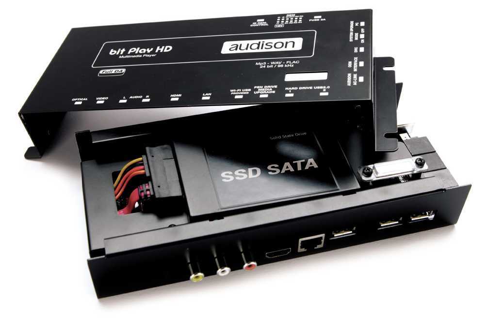 Медиаплеер Audison bit Play HD SSD Audison bit Play HD SSD