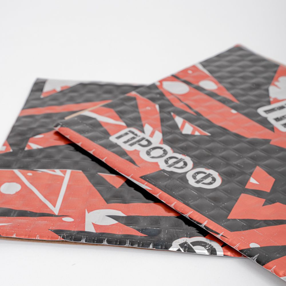 Шумоизоляция Шумофф Проф Ф Шумофф Проф Ф