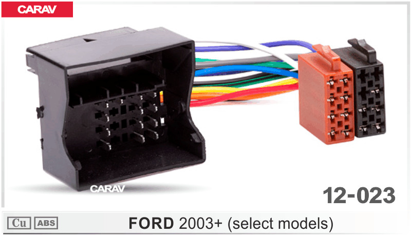 ISO-переходник CARAV 12-023 для автомобилей FORD CARAV 12-023