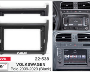 CARAV 22-538 Volkswagen Polo 2009+