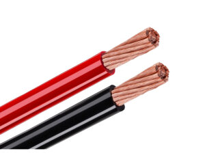 Tchernov Cable Standard DC Power 2 AWG red