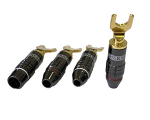 Tchernov Audio Banana Plug Classic V2 ID: 6mm (Red)