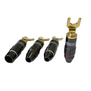 Tchernov Audio Banana Plug Classic V2 ID: 6mm (Red)