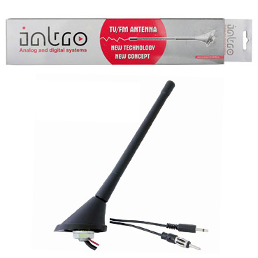 Автомобильная телевизионная антенна Intro TV/FM-ANT001 Intro TV/FM-ANT001