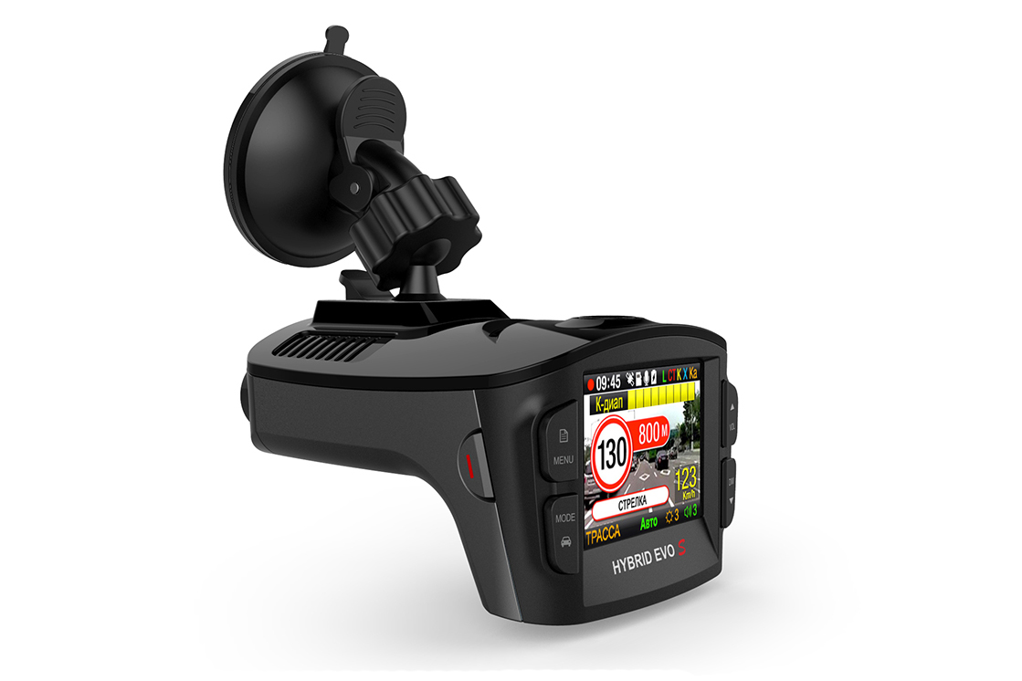 Видеорегистратор с радар-детектором SilverStone F1 HYBRID EVO S SilverStone F1 HYBRID EVO S