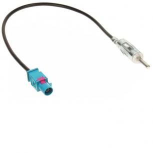 Антенный переходник INTRO ANT-1 для Audi, BMW, Citroen, VW, Mercedes, Opel, Peugeot, Renault, Seat, Skoda, (пассивный) INTRO ANT-1