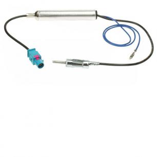 Антенный переходник INTRO ANT-2 для VW, Audi, BMW, Citroen, Mercedes, Opel, Peugeot, Renault, Seat, Skoda, KIA INTRO ANT-2