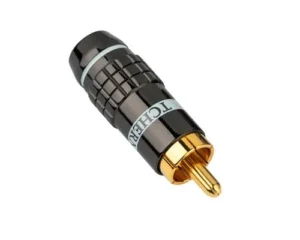 RCA Tchernov Cable RCA Plug Classic BG / White