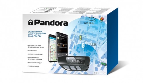 Автосигнализация Pandora DXL 4970 Pandora DXL 4970