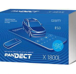Pandect X-1800L LIGHT GPS
