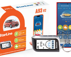 StarLine A93 V2 2CAN+2LIN LTE ECO