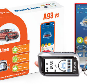 StarLine A93 V2 2CAN+2LIN LTE ECO