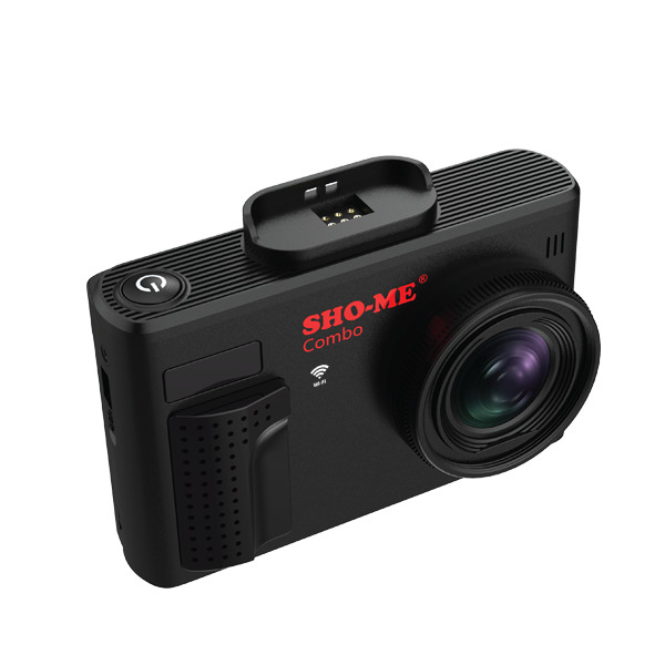 Радар-детектор с видеорегистратором SHO-ME Combo Note WiFi DUO (вторая камера в комплект не входит) SHO-ME Combo Note WiFi DUO