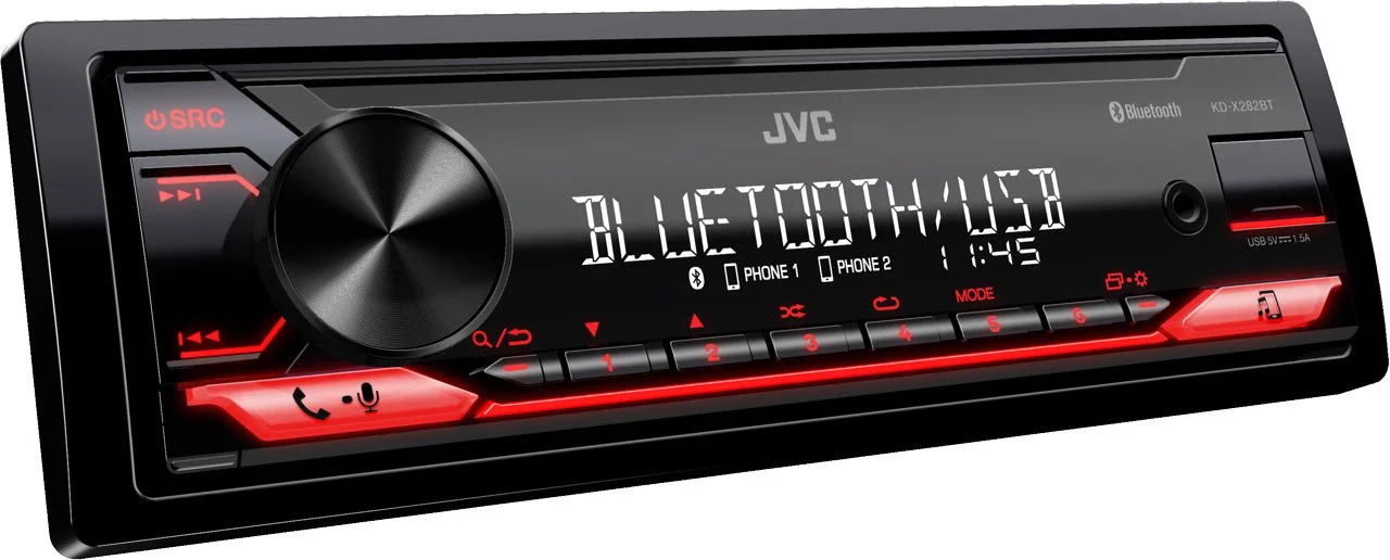 Автомагнитола JVC KD-X282BT JVC KD-X282BT