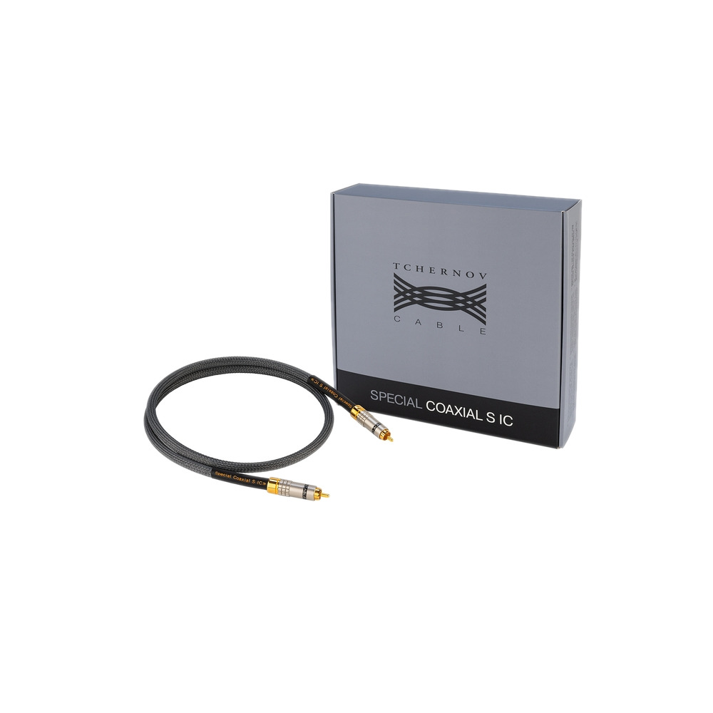 Межблочный кабель Tchernov Audio Special Coaxial SI C /Digital RCA 1,65m Tchernov Audio Special Coaxial SI C /Digital RCA 1,65m