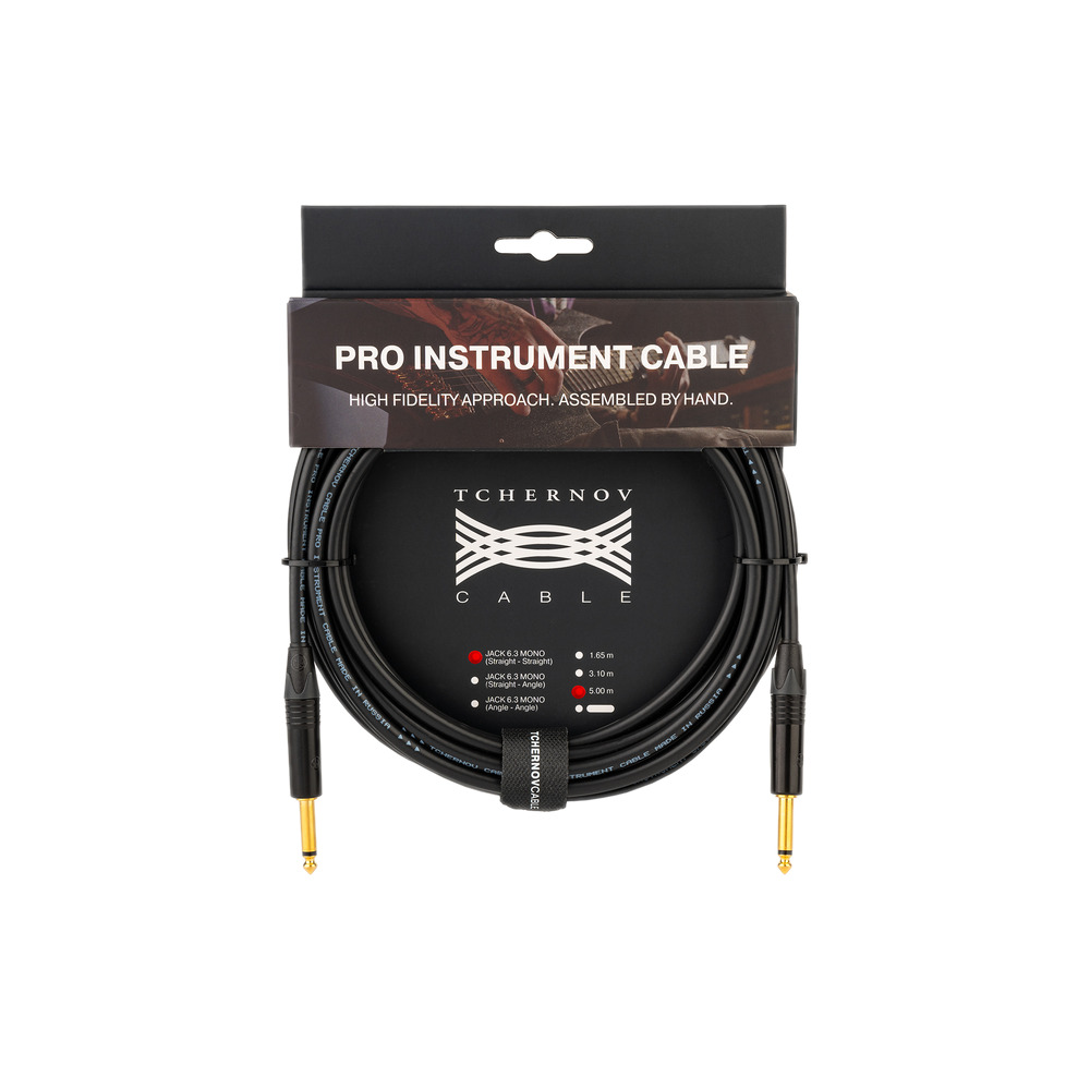 Акустический кабель Tchernov Cable Pro Instrument Cable Tchernov Cable Pro Instrument Cable