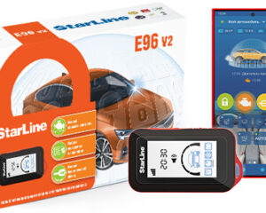 StarLine E96 V2 GSM ECO