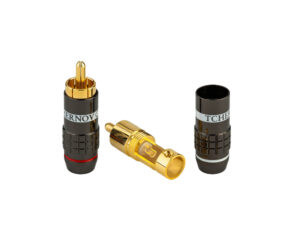 Tchernov Cable RCA Plug Standard NG Red