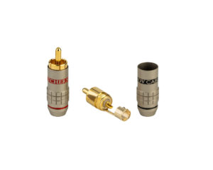 Tchernov Cable RCA Plug Standard S/Black