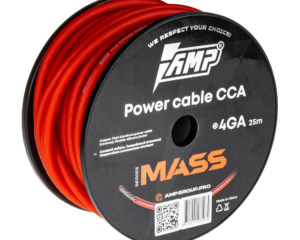AMP MASS 4Ga Красный