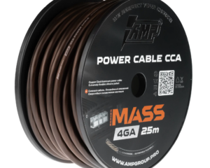 AMP MASS 4Ga Черный