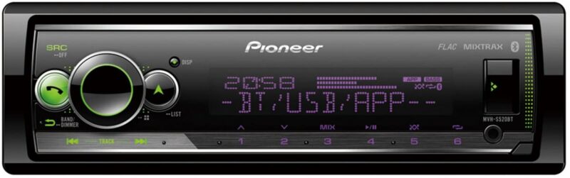 Pioneer MVH-S520BT